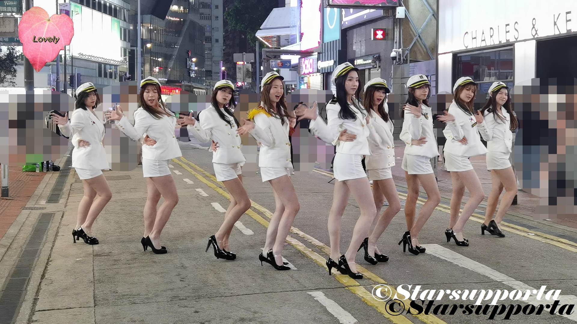 20260211 KPOP dance @ 香港銅鑼灣Casetify對出